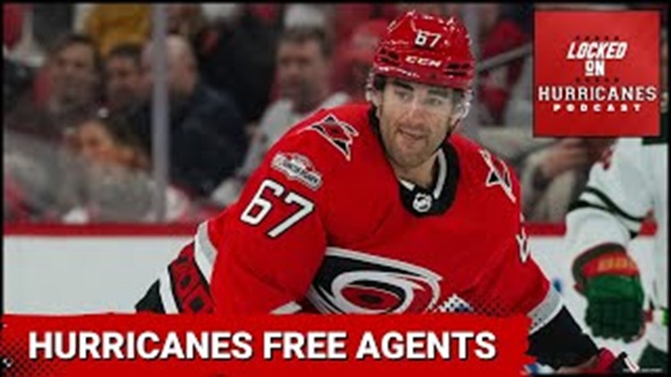 Carolina Hurricanes free agents. Should they stay or go? | Locked On Hurricanes