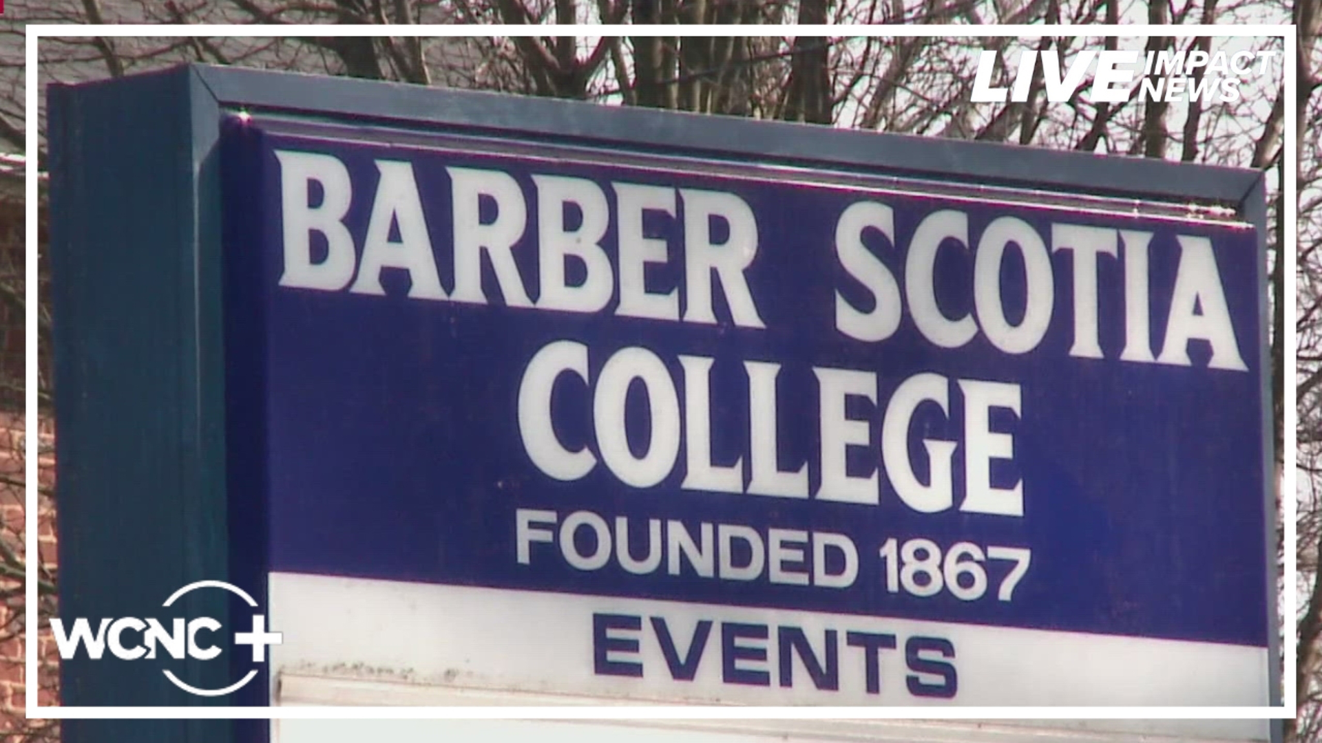 Barber-Scotia College settles debt with city of Concord | wcnc.com