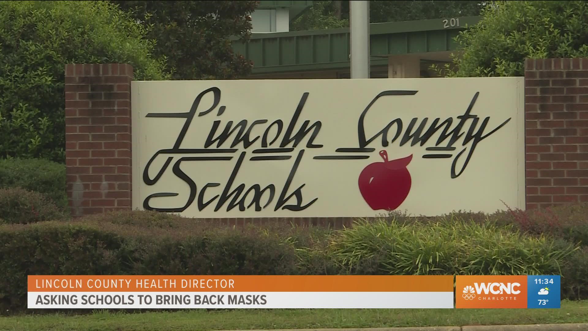 Health leaders in Lincoln County are asking school district leaders to require masks for all students and staff due to rising COVID-19.