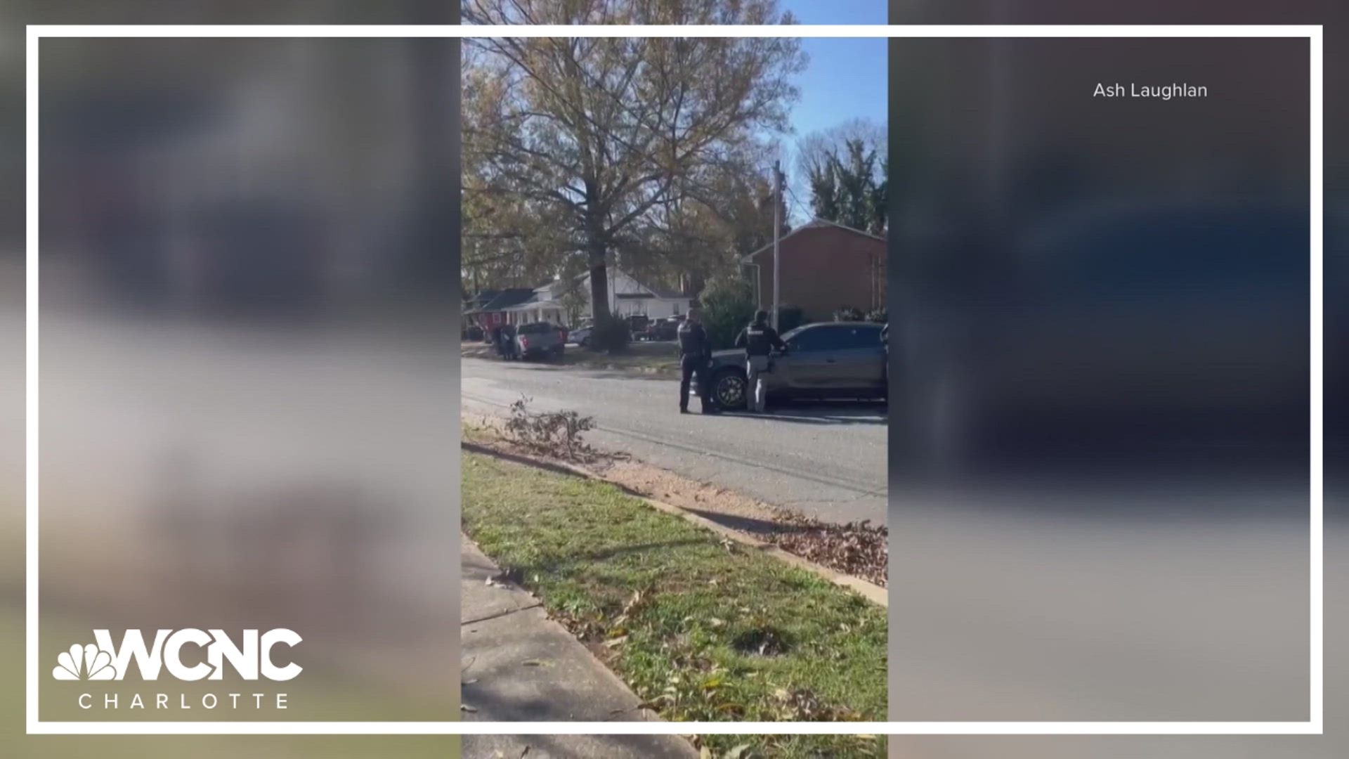 A significant police presence was seen on Park Avenue in Rock Hill Wednesday afternoon.