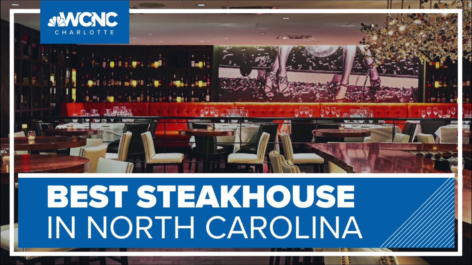 Steak 48, one of the hottest restaurants in Charlotte, was recently named the best steakhouse in North Carolina based on Yelp's cumulative rankings.