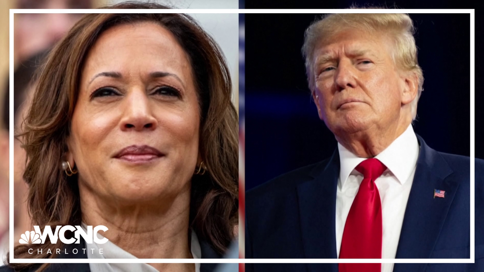 Trump and Harris will spend these last 24 hours before the election making their final pitches to voters in swing states like North Carolina and Pennsylvania. 