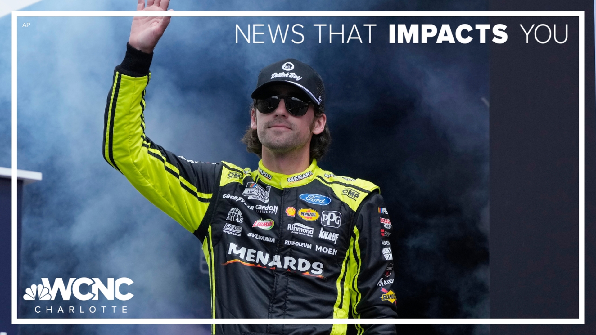 Ryan Blaney is trying to become the first driver to repeat as NASCAR Cup Series champion since Jimmie Johnson, who won every year between 2006-2010.