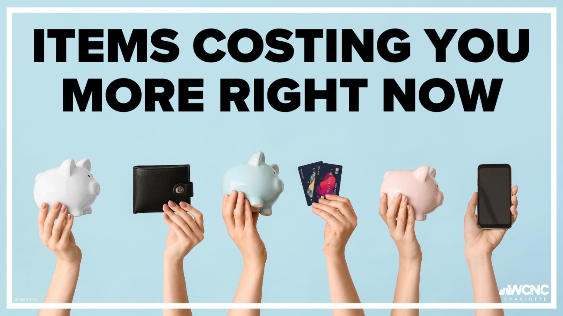 Everything is more expensive these days, but these four categories are hitting your wallet hardest.