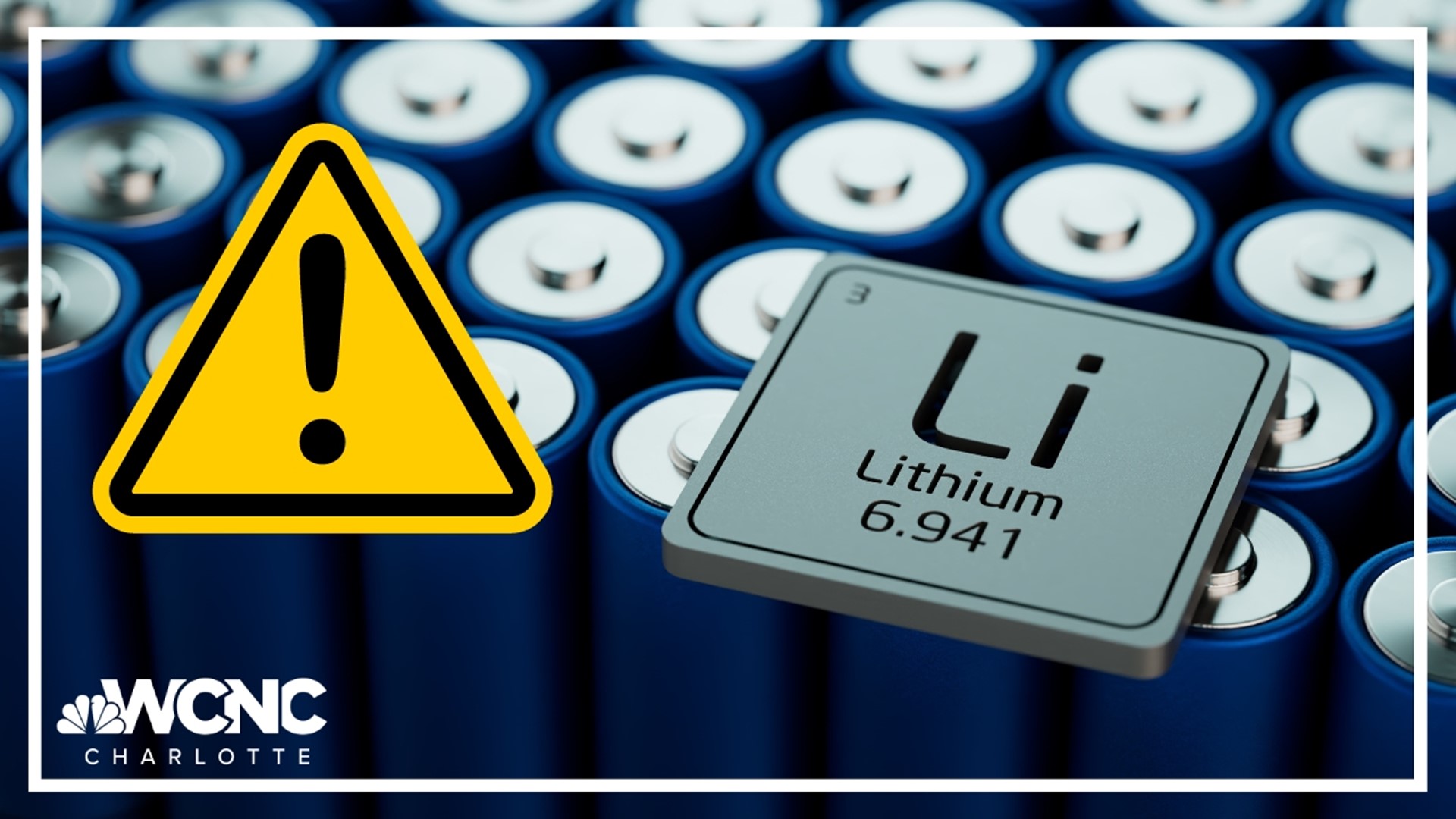 There are currently no mandatory federal safety standards for lithium batteries.