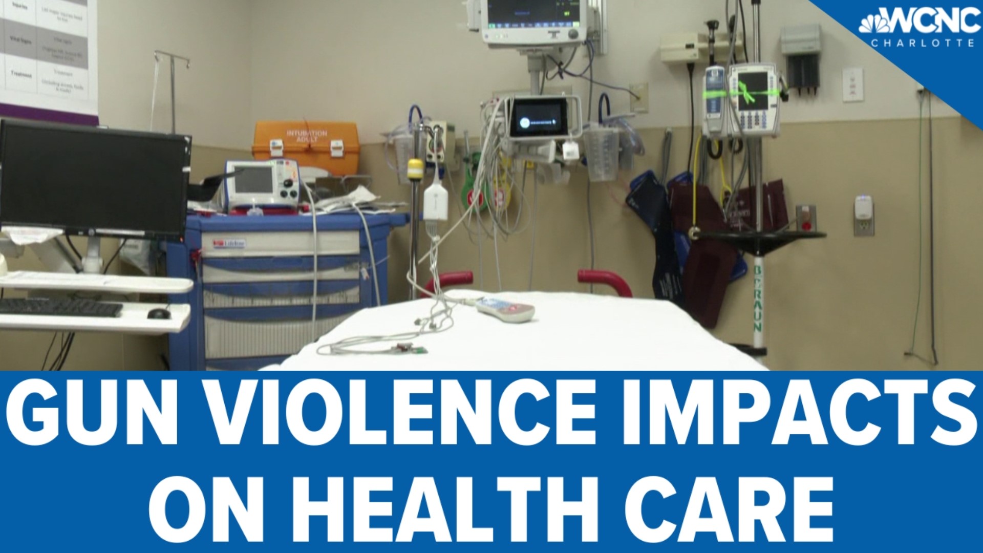 Atrium Health has commissioned a first-ever look at the effects of gun violence on hospitals.