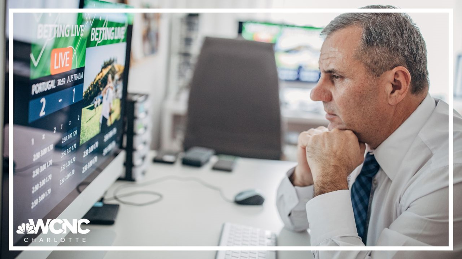 Gambling addiction hotlines see spike in calls as legal sports betting