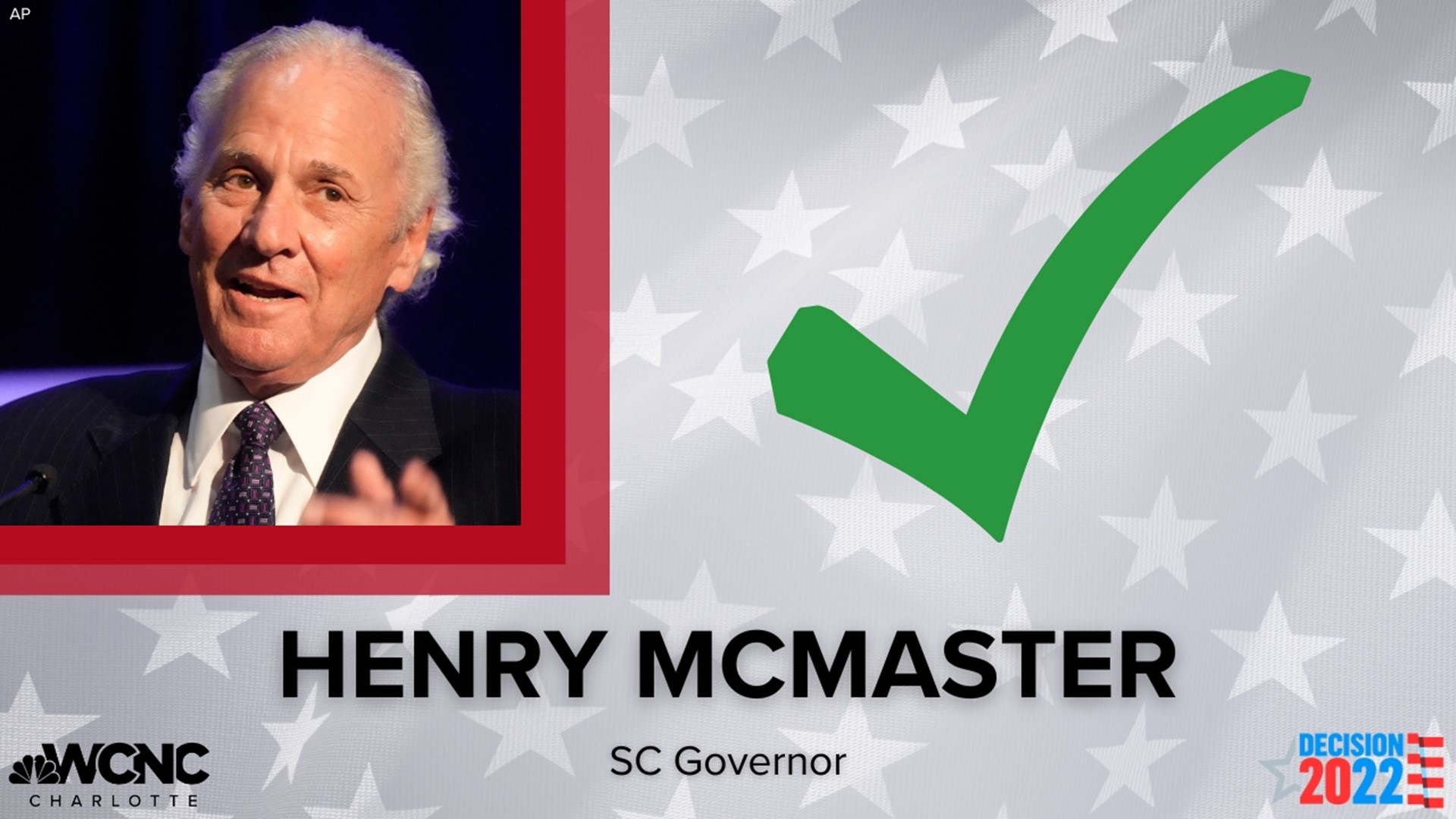 If he completes his second term, McMaster would serve as governor for 10 years, longer than any other executive in the state’s history.