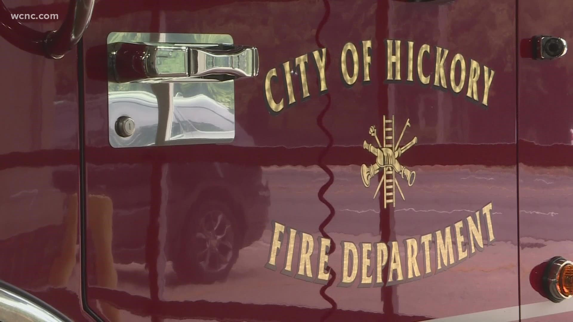 The Hickory Firefighters Association claims pay problems could turn into safety problems.