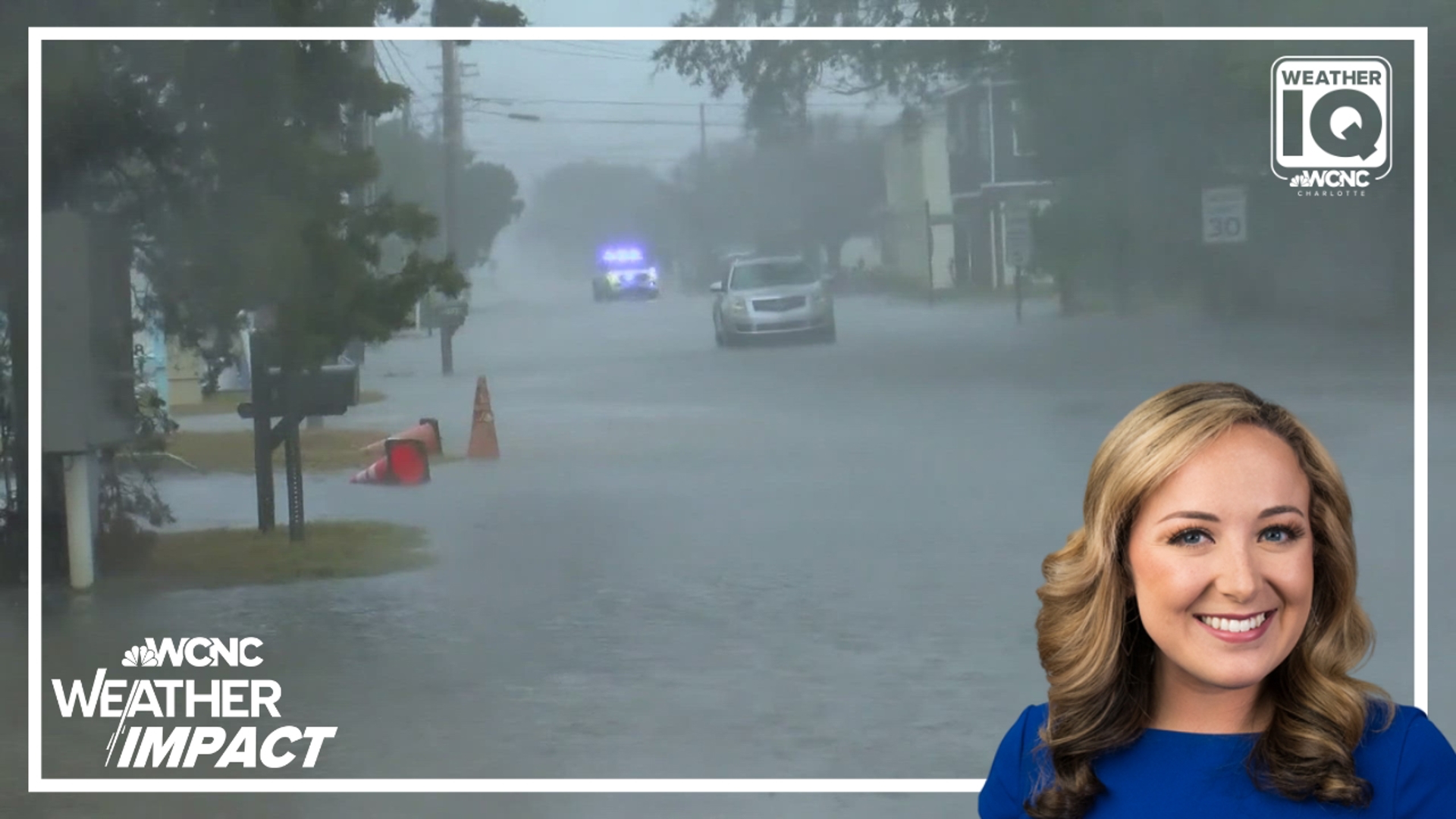 When it comes to the catastrophic flash flooding we saw during Helene, several factors created a perfect storm. One of those factors was a predecessor rain event.