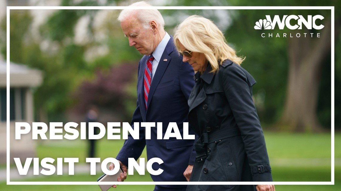 President Biden, First Lady to visit North Carolina on Friday