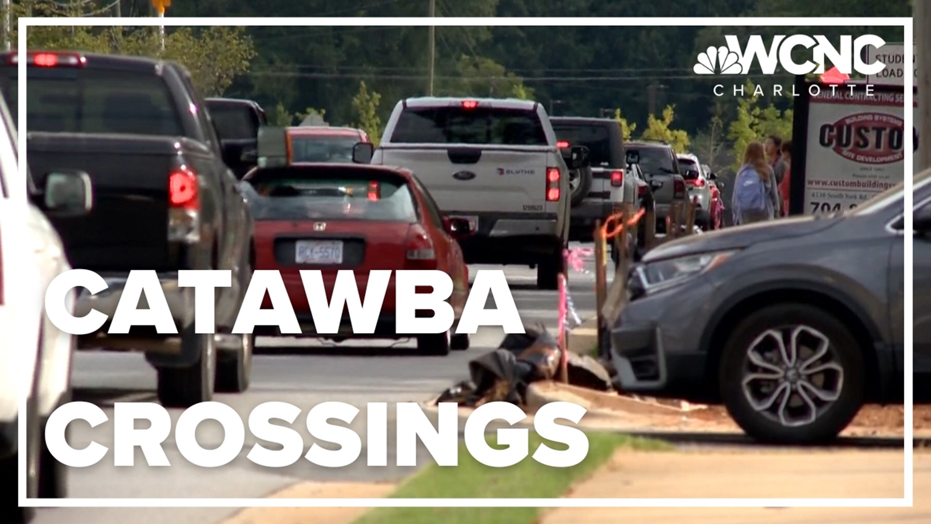 We're learning new developments about a proposed road that would span the Catawba River to connect Gaston and Mecklenburg Counties.