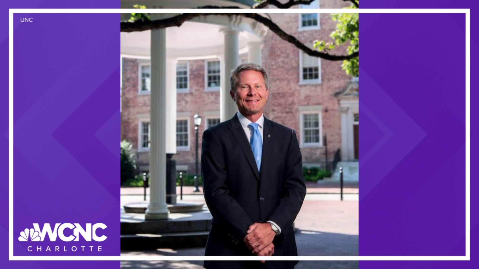 Kevin Guskiewicz is leaving his position as chancellor of the University of North Carolina at Chapel Hill to become the president at Michigan State University.