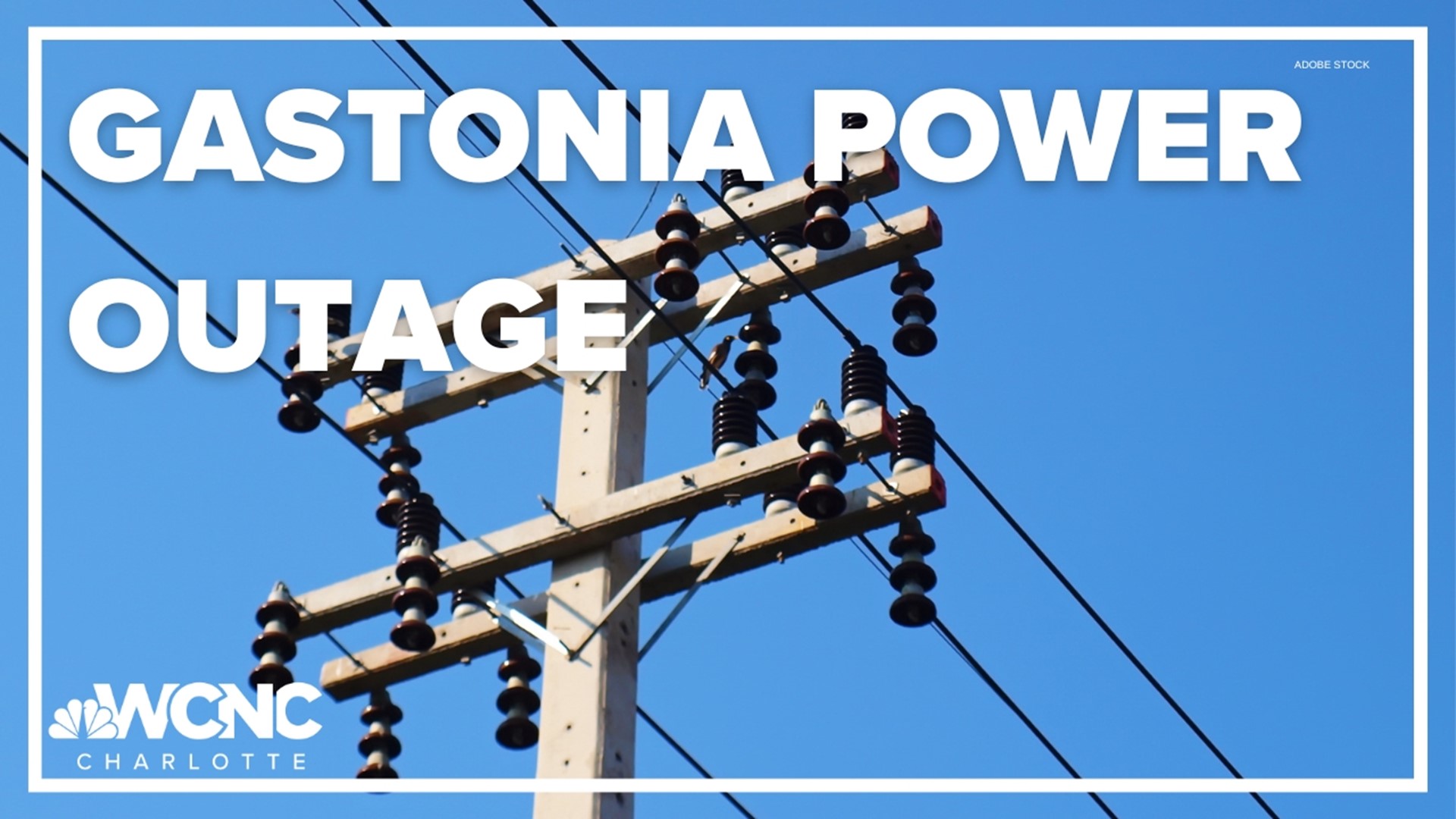 Offcials Power restored for hundreds in Gastonia Sunday morning