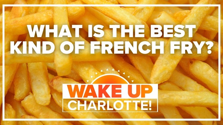 National French Fry Day: Who has the best fries? #WakeUpCLT To Go
