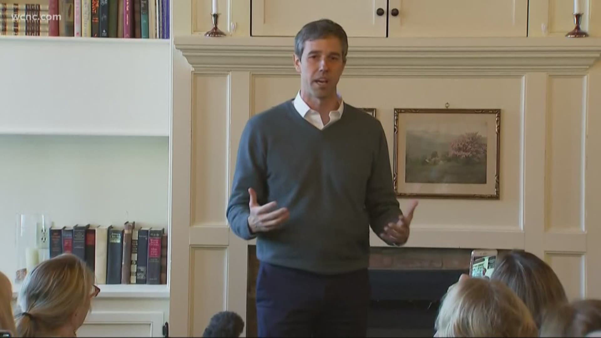 Democratic presidential candidate Beto O'Rourke will make his first-ever campaign visit to South Carolina when he makes a stop in Rock Hill Friday.