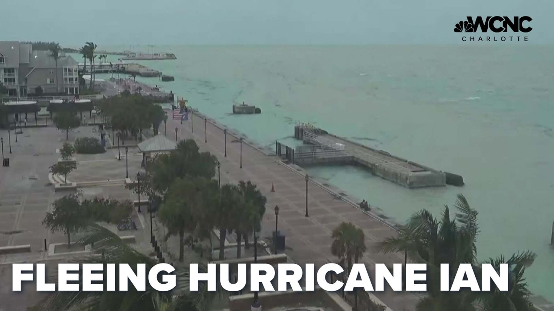 As Hurricane Ian churns over Florida, the Carolinas are preparing for impacts