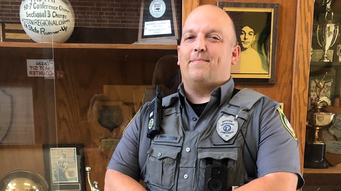 SRO saves choking student | wcnc.com