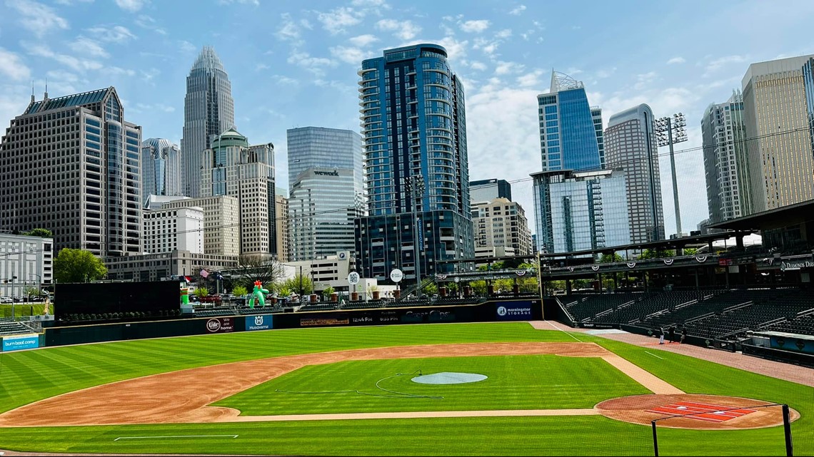 2022 CHARLOTTE KNIGHTS TEAM SET NEW COMPLETE