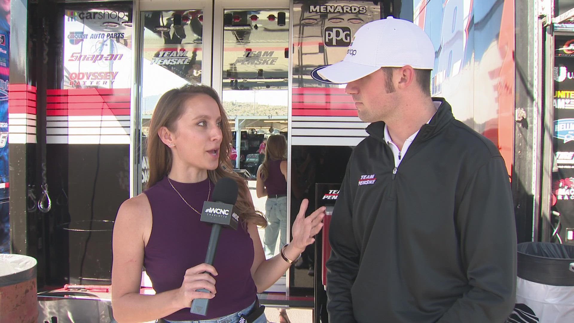 Ashley Stoehlein learns more about what could be in store for the NASCAR championship weekend!