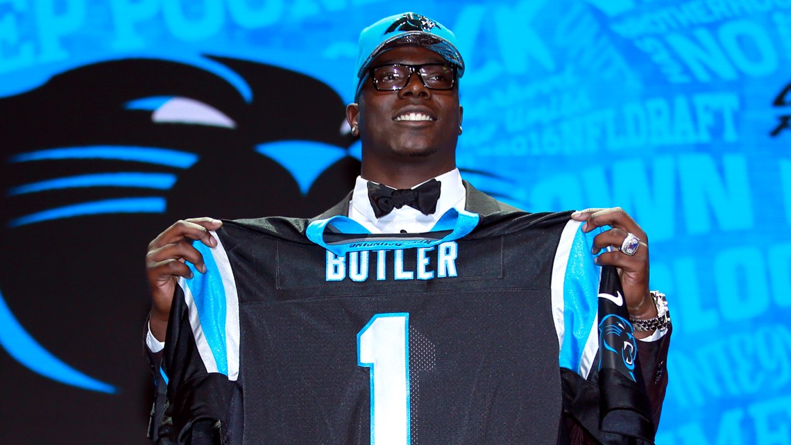 Panthers Draft History: 1st-Round Stars, 2nd-Round Busts