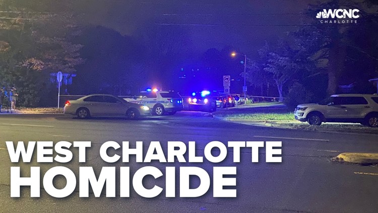 CMPD investigating homicide in west Charlotte