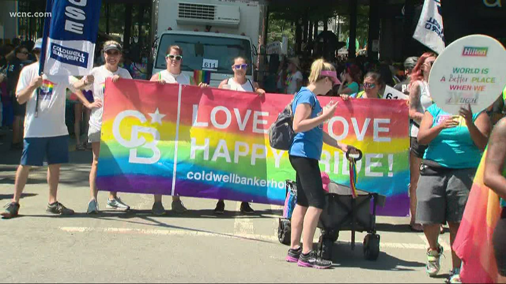 The Pride parade was supposed to take place in August but has just announced it will be canceled due to COVID-19. RNC still plans to go on as scheduled in August.