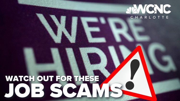 Beware of these job scams