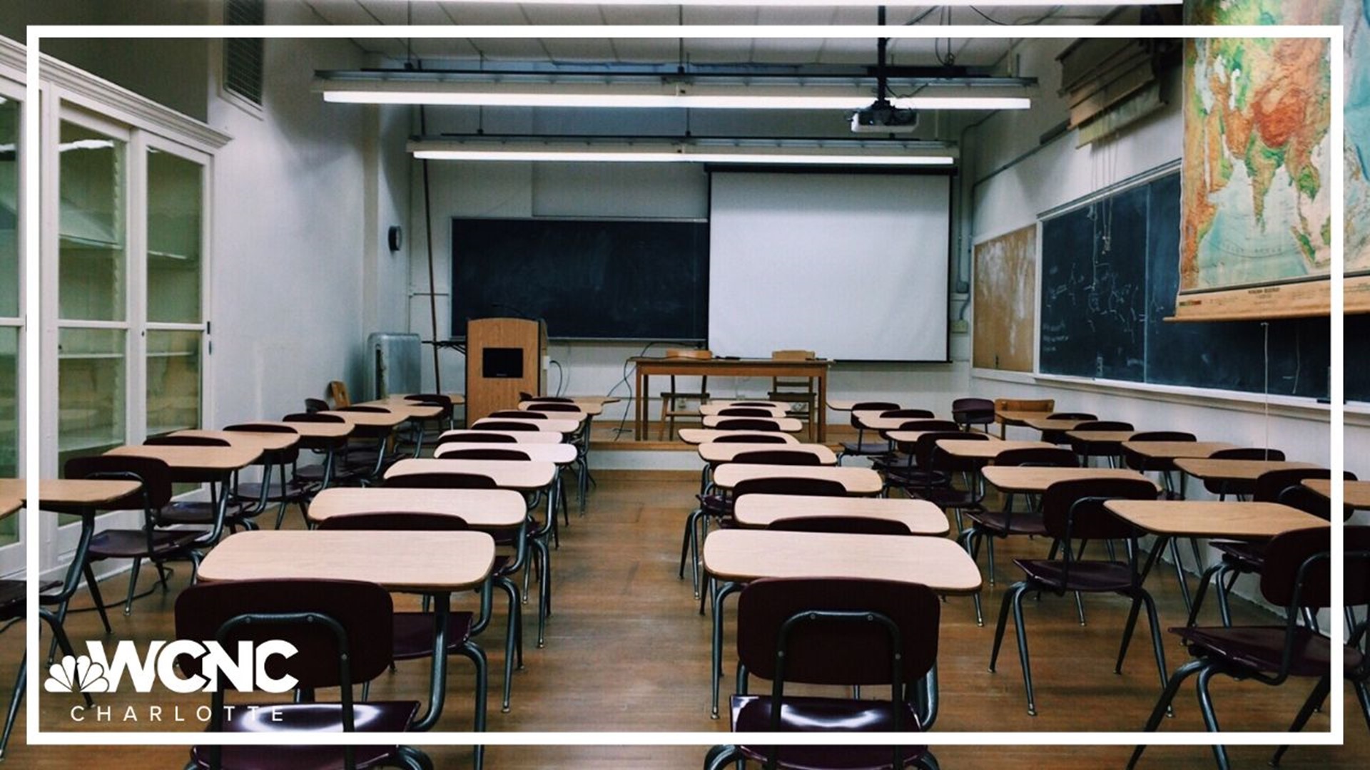 North Carolina teachers are leaving the classroom at an alarming rate.