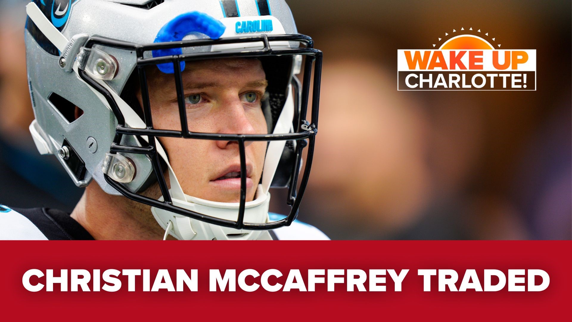Panthers trade Christian McCaffrey traded to 49ers
