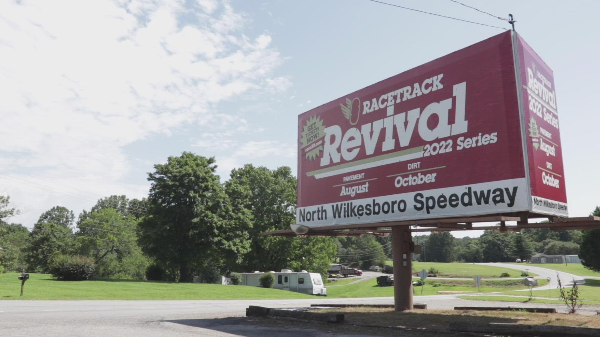 North Wilkesboro Speedway was once figured a lost cause, a relic from NASCAR's ancient past. But thanks to a grassroots effort, the track is back in the spotlight.