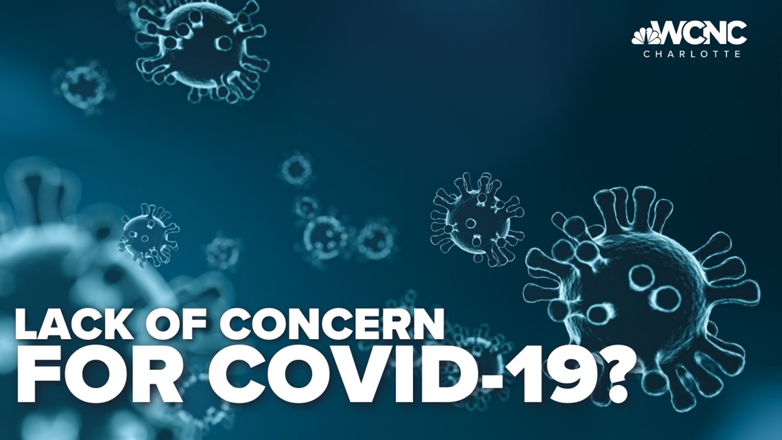 Lack of concern for major COVID illness?