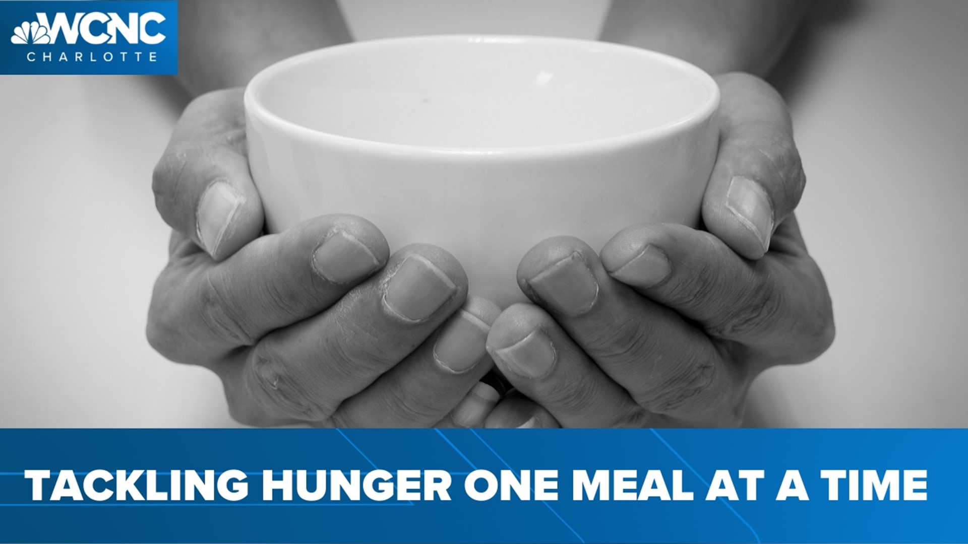 A local organization is working to combat hunger, one meal at a time. Jesse Pierre has their story.