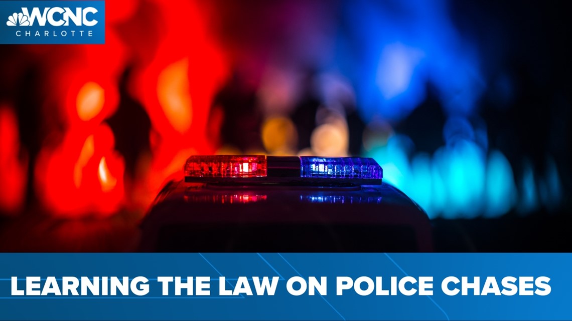 Diving into the law behind police pursuits in North Carolina