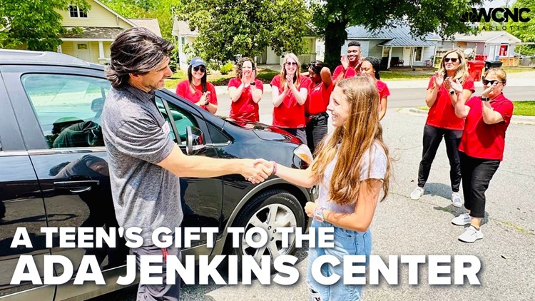 Make A Difference: Teen steps up for Ada Jenkins Center