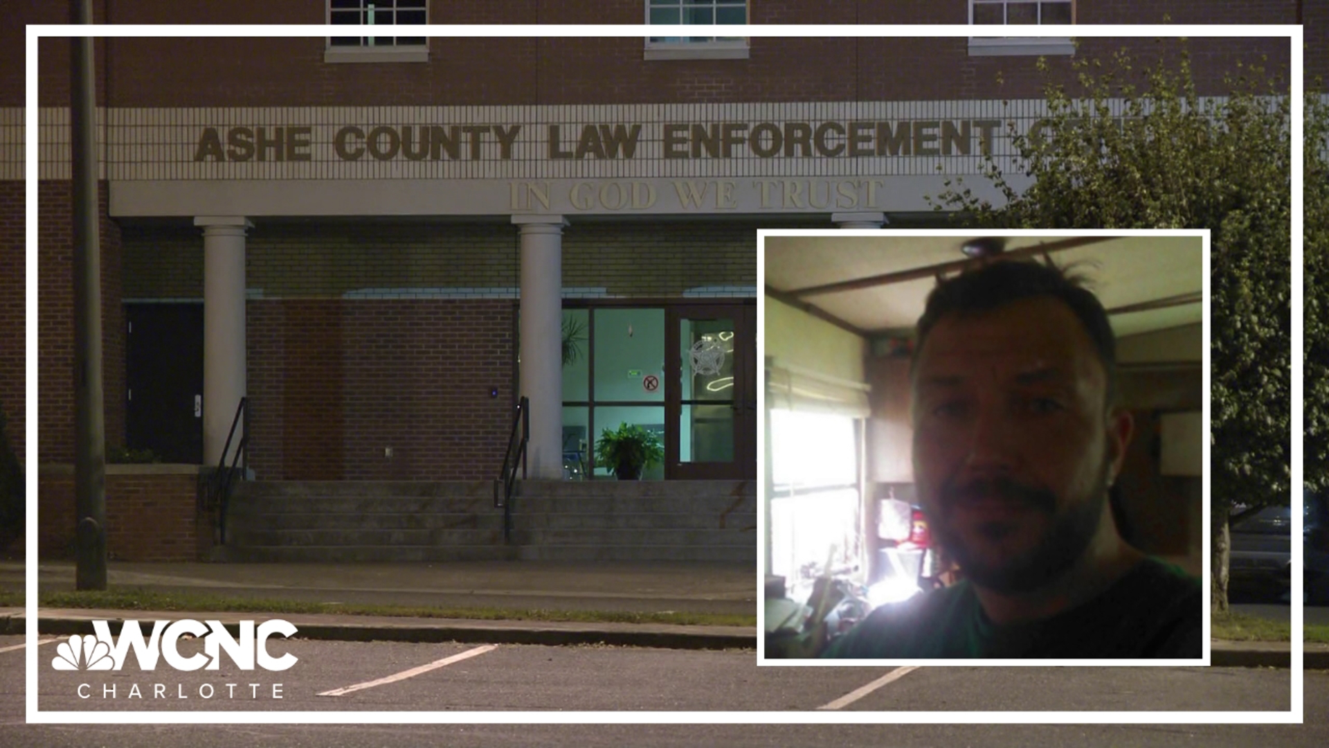 Man dies during attempted arrest in Ashe County, sheriff says | wcnc.com