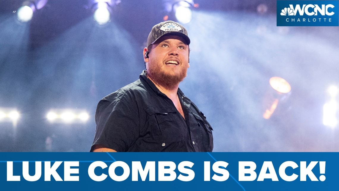 Luke Combs coming to Bank of America Stadium | wcnc.com