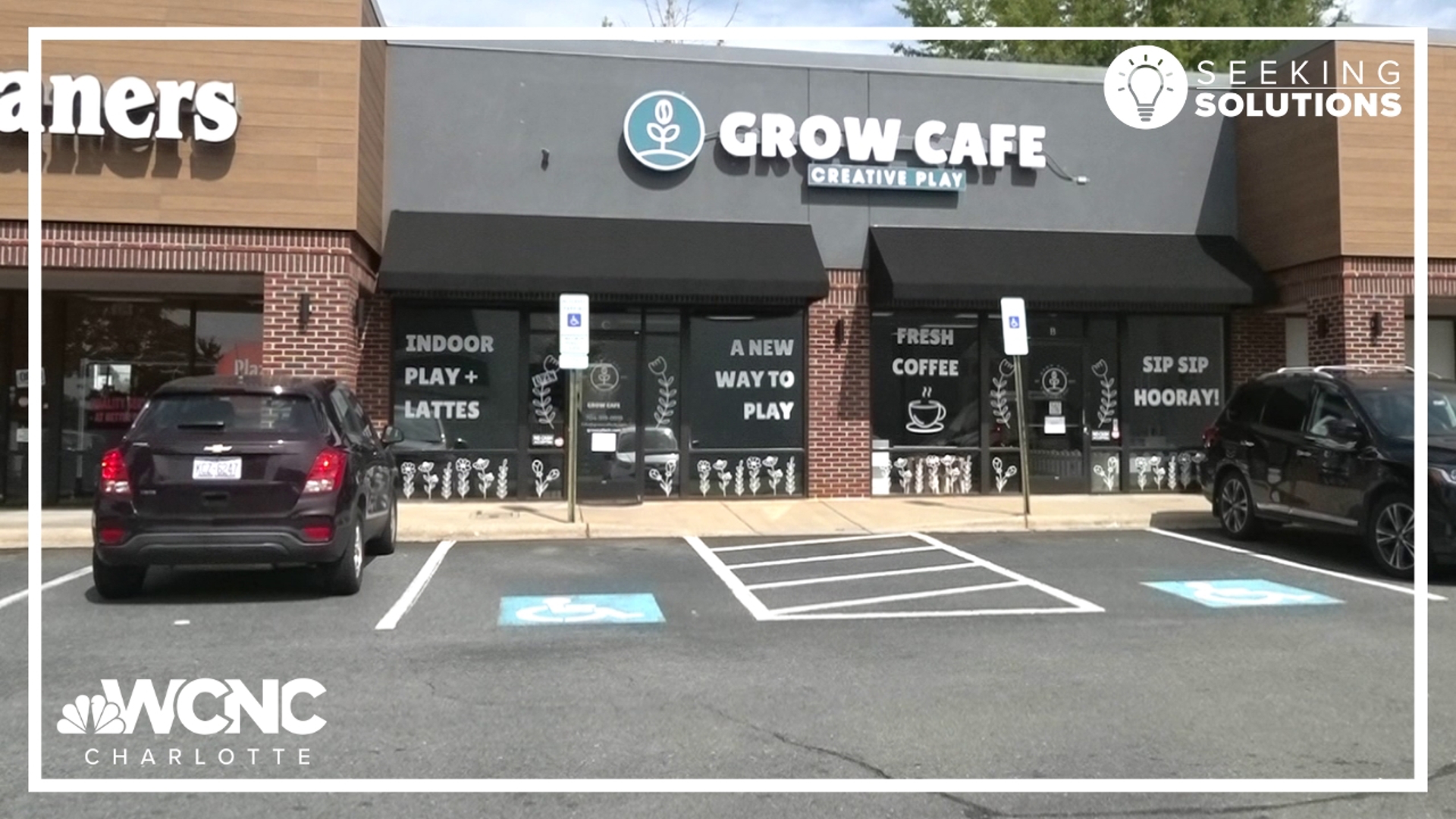 A couple opened the doors to Grow Café in Charlotte’s Highland Creek area this summer.