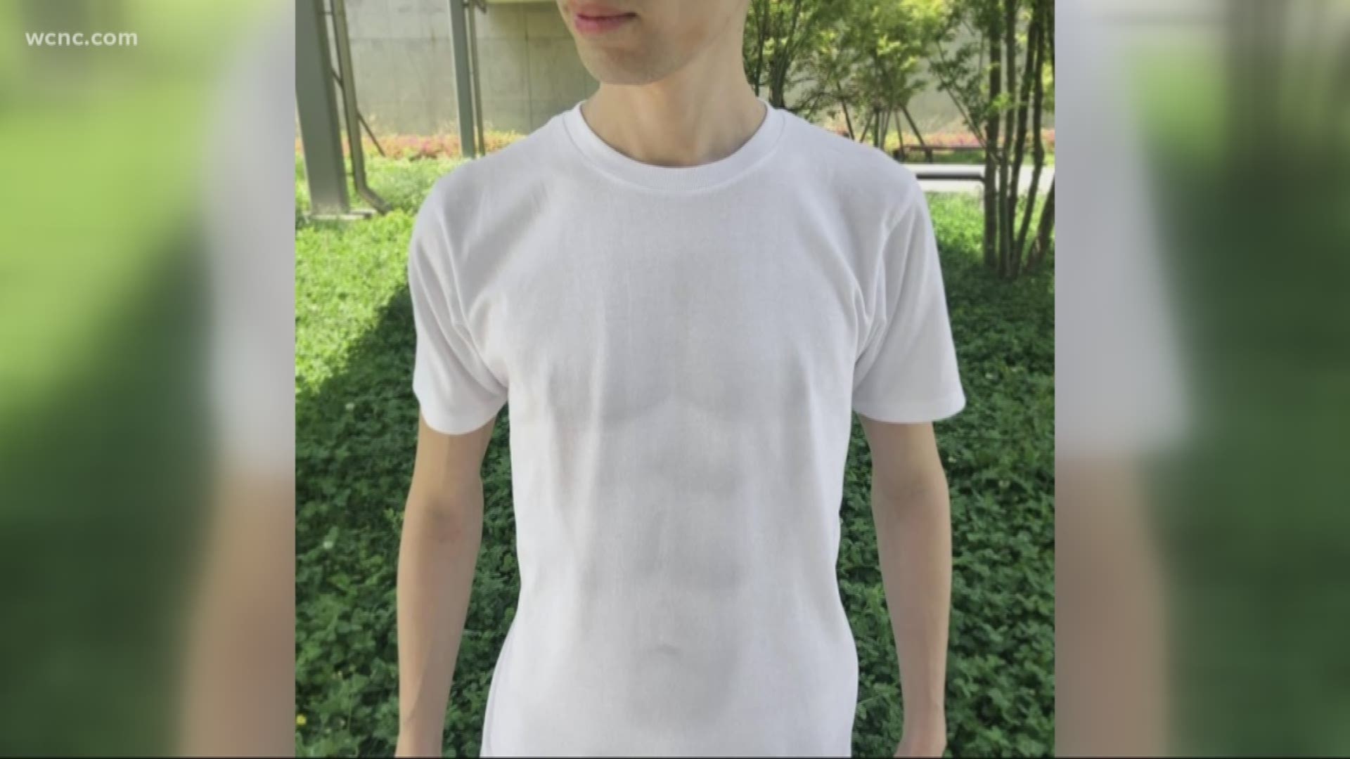 industri Sølv lede efter This t-shirt gives the illusion that you have six-pack abs | wcnc.com