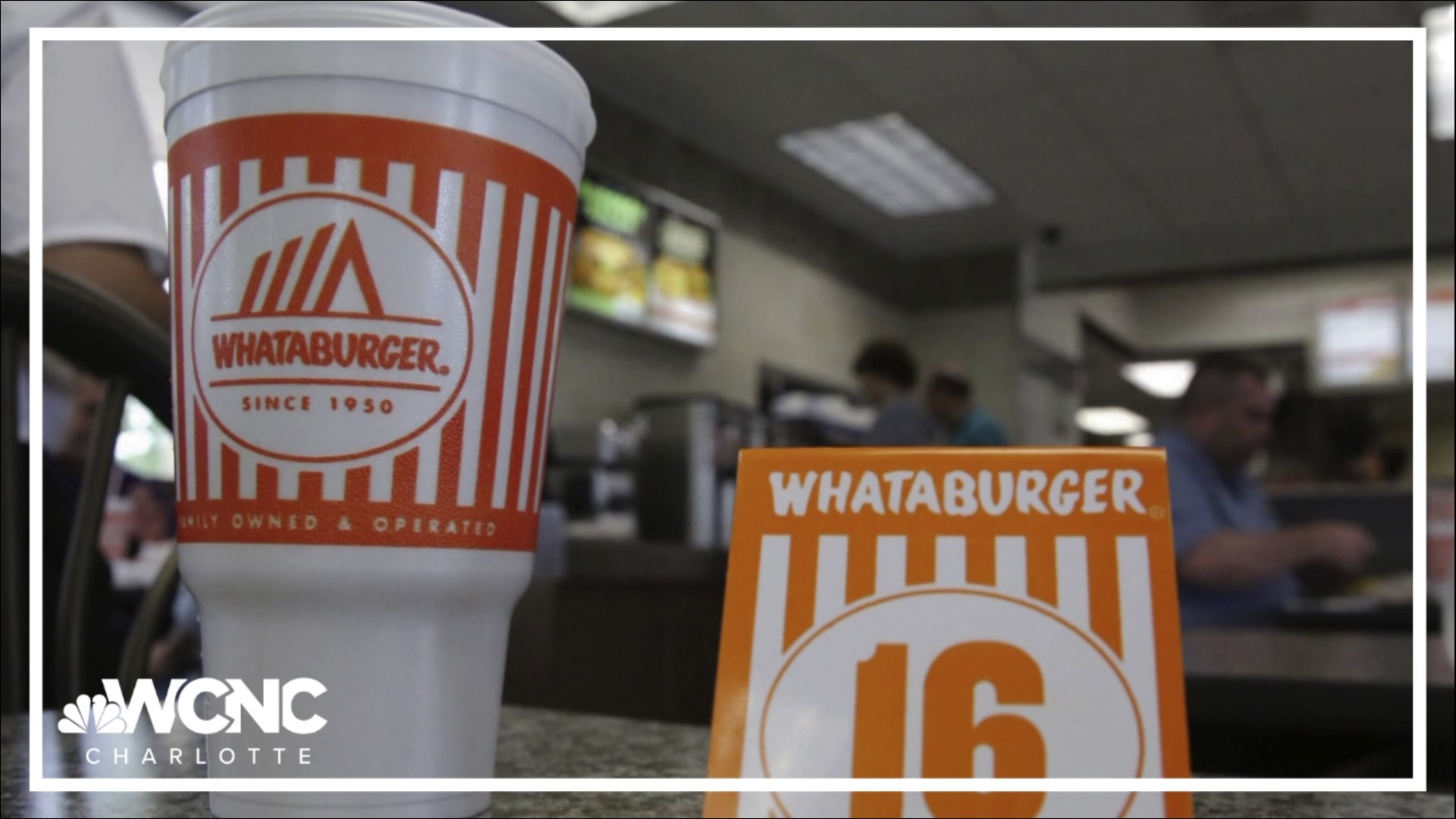 Whataburger, the wildly popular fast food chain known for its Texas origins, could open its first location in Charlotte soon.