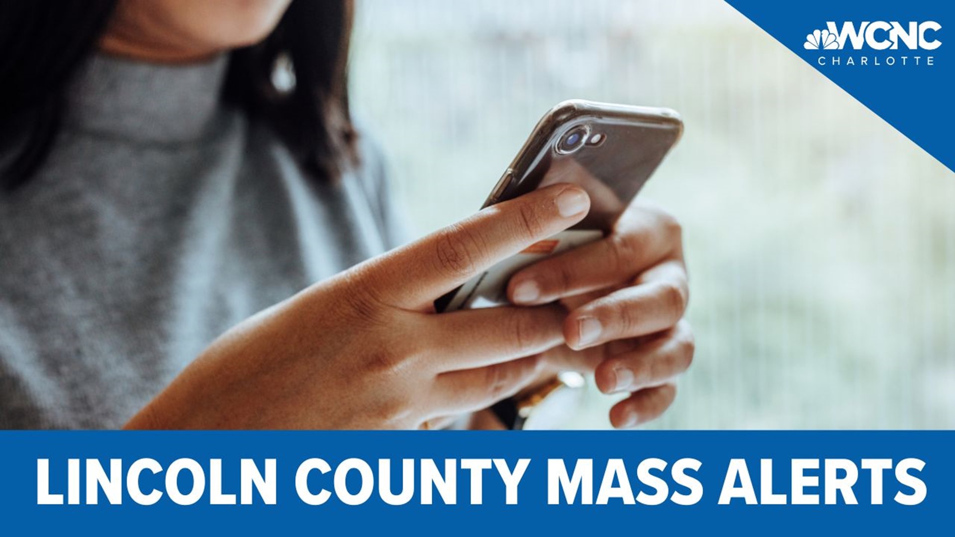 The county just rolled out a mass alert system. Those interested in signing up for the program can share their email address and phone number.