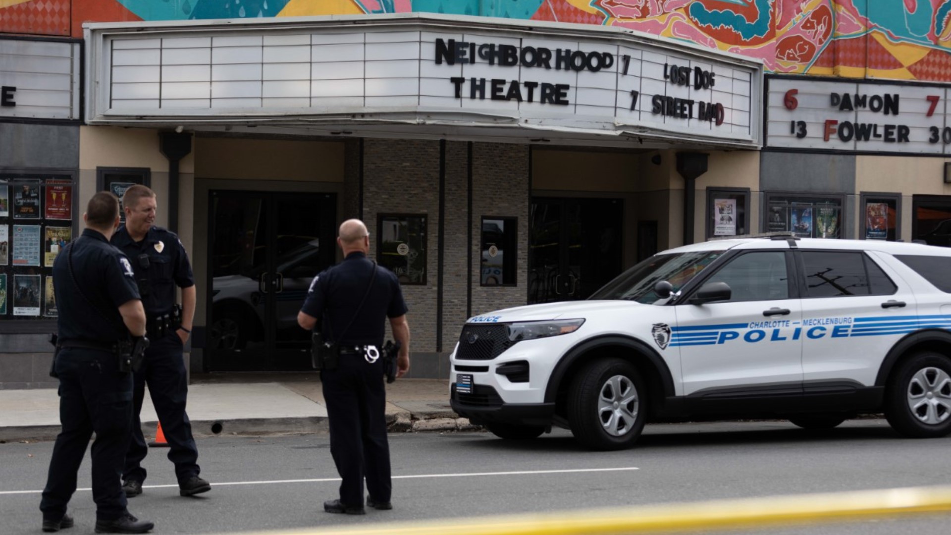 Charlotte Police Officer Shot At Popular Noda Bar