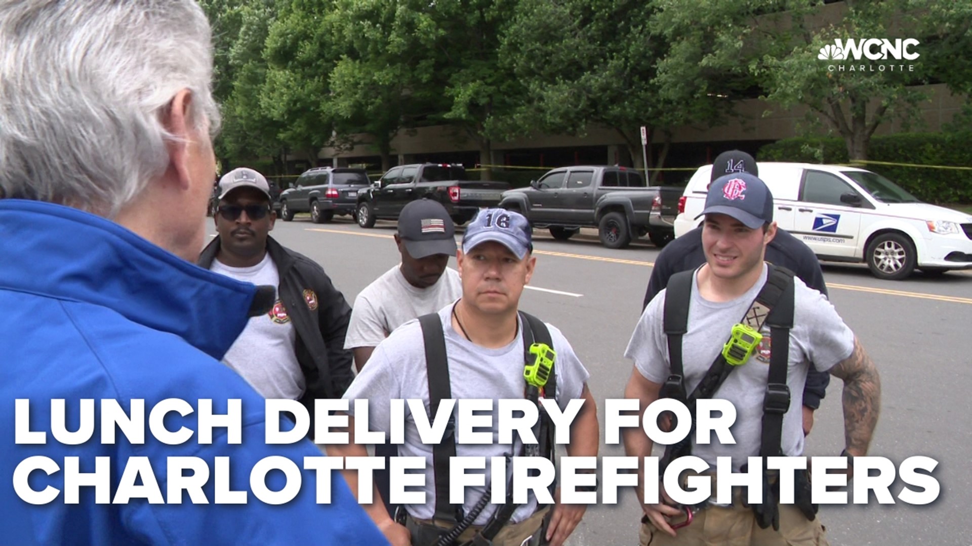 WCNC Charlotte is showing our appreciation to the hard work done by Charlotte firefighters during Thursday's massive fire.
