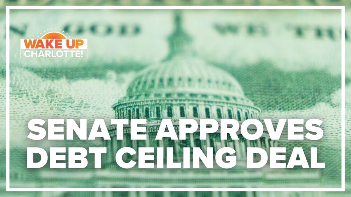 Senate passes debt ceiling bill to avoid US default