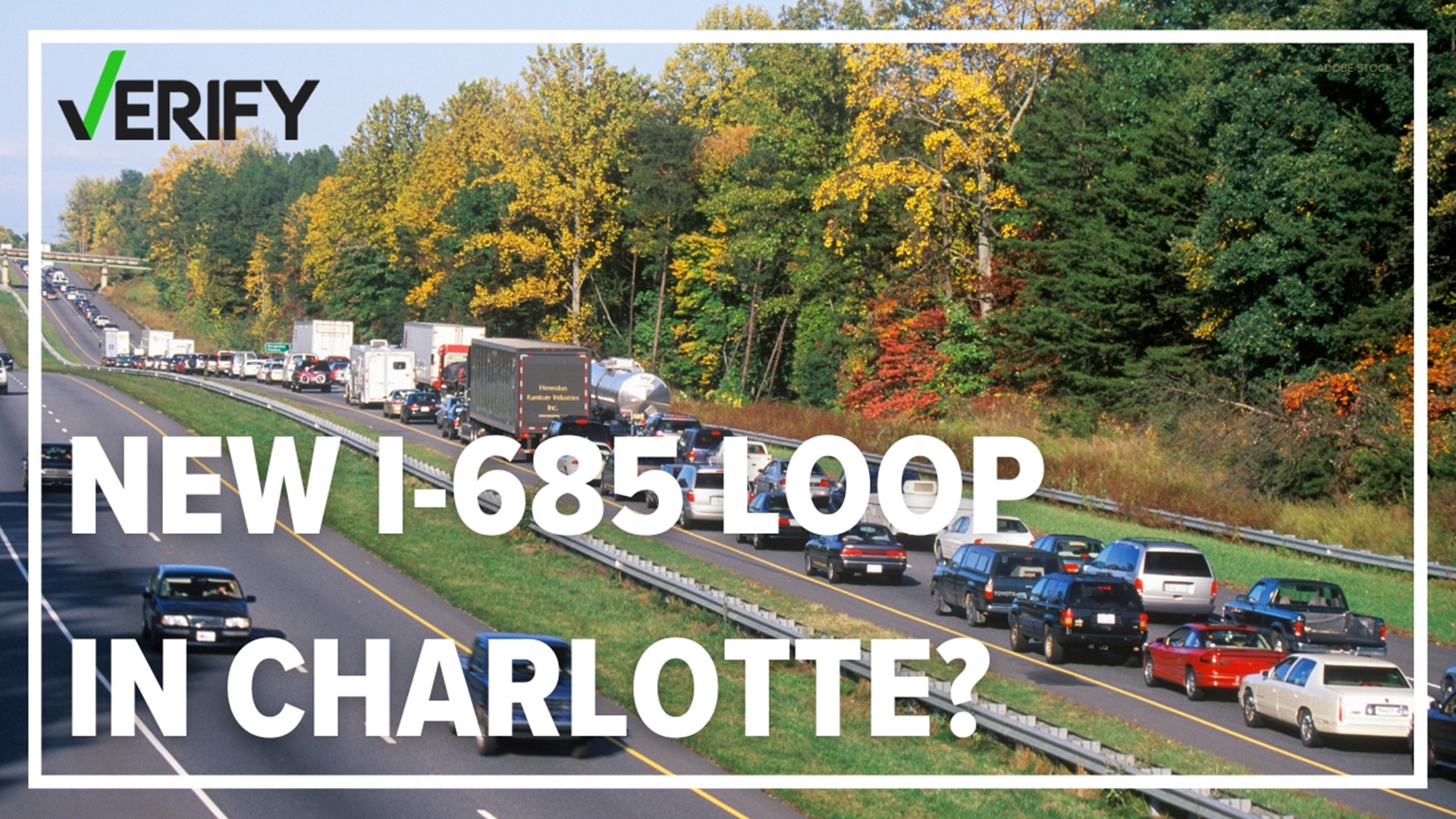 A social media user is claiming officials are proposing a large loop that extends 125 miles around Charlotte. But is that true?