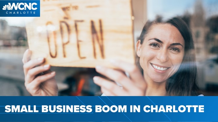 Small business boom in Charlotte
