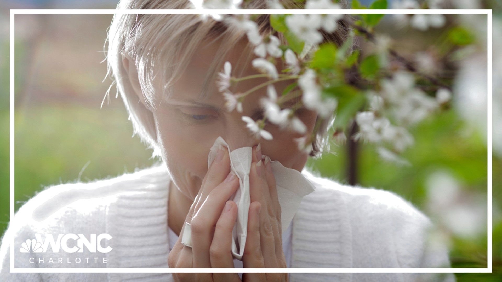 With spring right around the corner, allergy season in North Carolina could be worse than in other states.