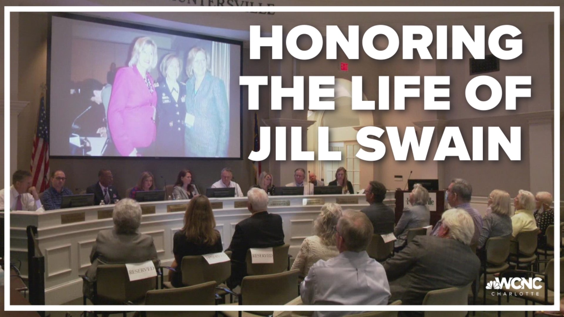 Jill Swain was mayor from 2007 to 2015 and was a commissioner before that.