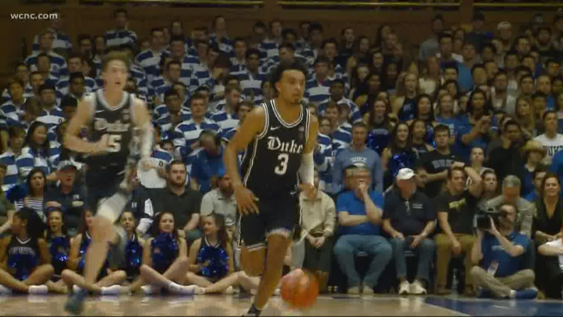 Duke point guard Tre Jones announced he's declaring for the NBA 2020 draft. The sophomore was year the ACC Player of the Year.