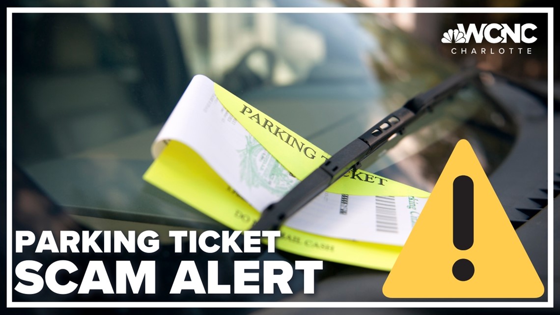 Beware of parking ticket scams